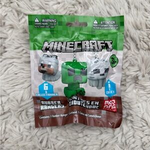 Minecraft Rubber Hanger Blind Bag